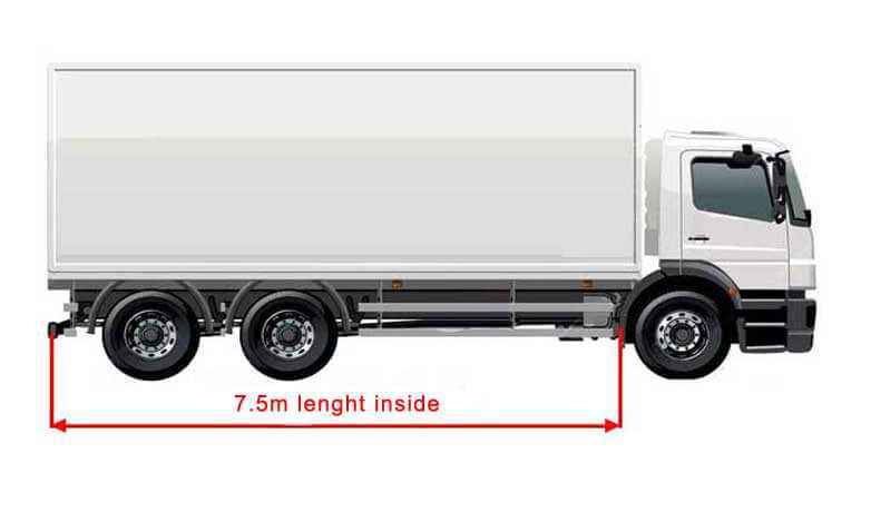 12 ton removalists truck